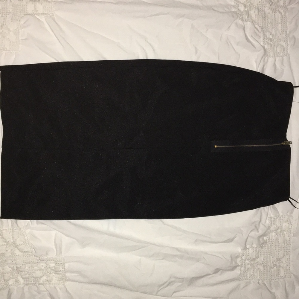 Blank pencil skirt